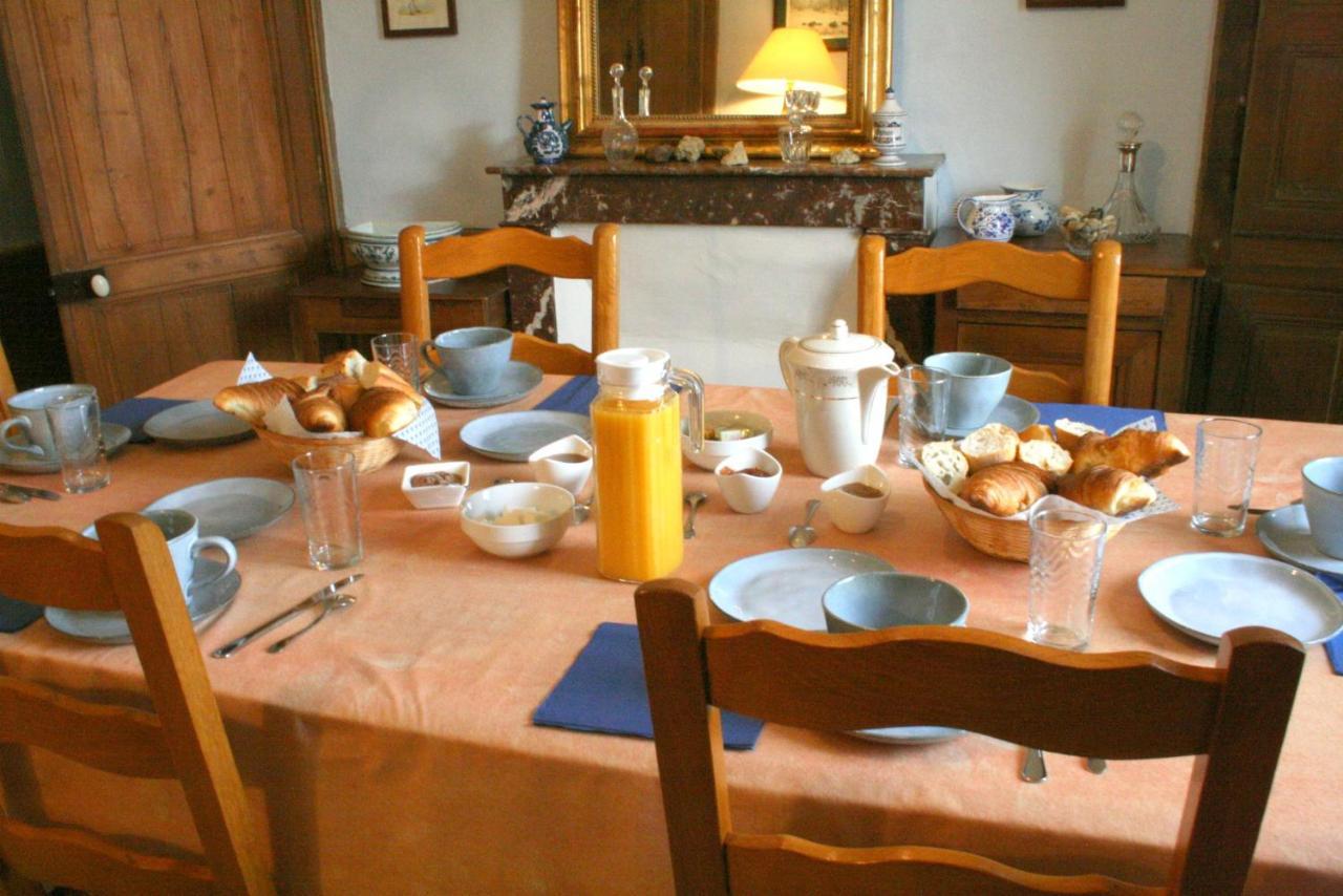Chambres D'Hotes Du Jay La Guerche-sur-l'Aubois Ngoại thất bức ảnh
